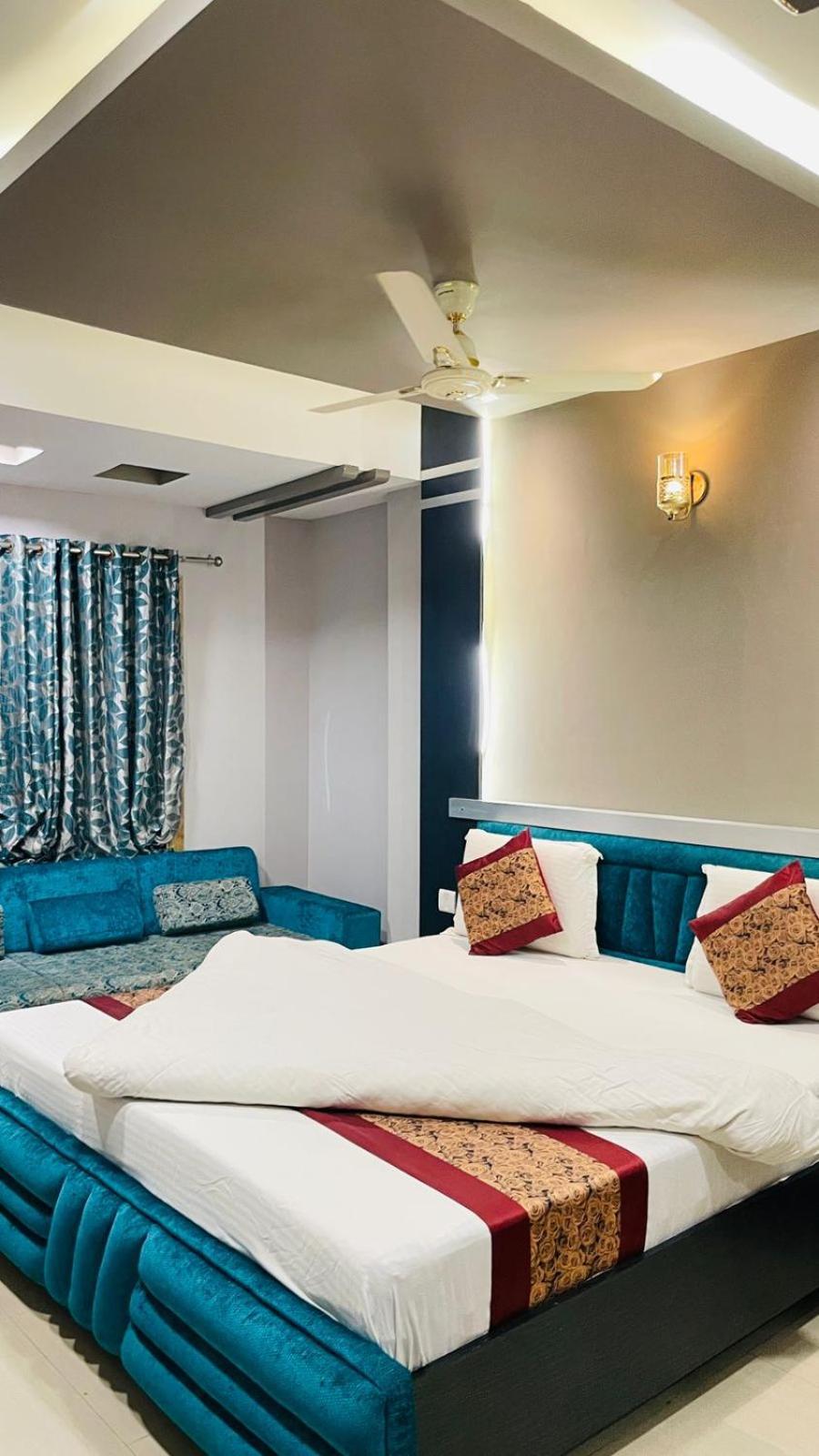 Hotel Ashapura Palace Nathdwara Exterior photo