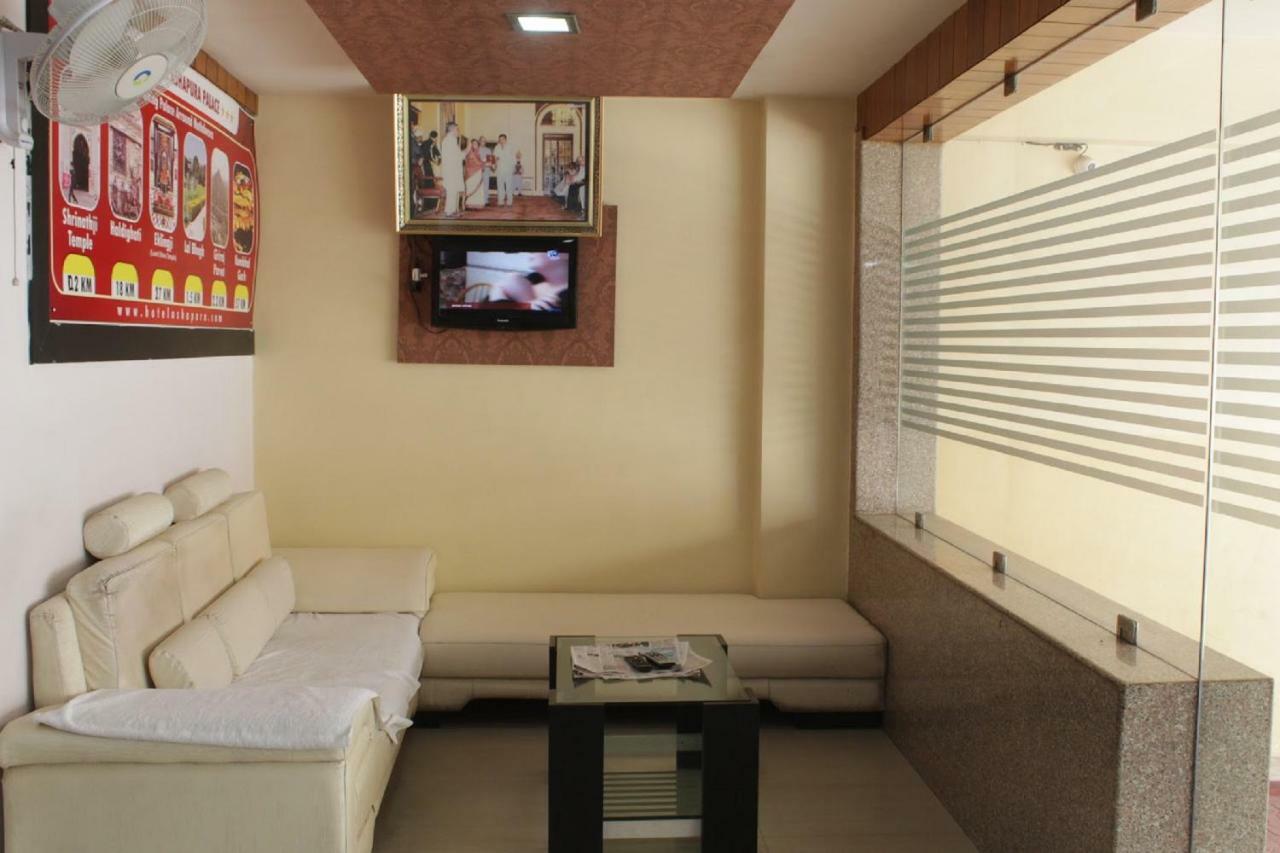 Hotel Ashapura Palace Nathdwara Exterior photo